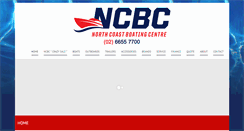 Desktop Screenshot of northcoastboatingcentre.com